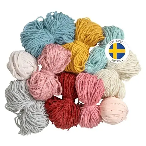 Produktbild: MICKI WEAVING FRAME (Mehrfarbiges Set)