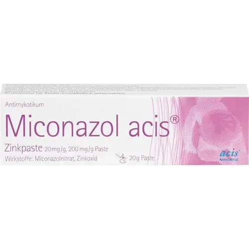 Produktbild: MICONAZOL acis Zinkpaste 20 g