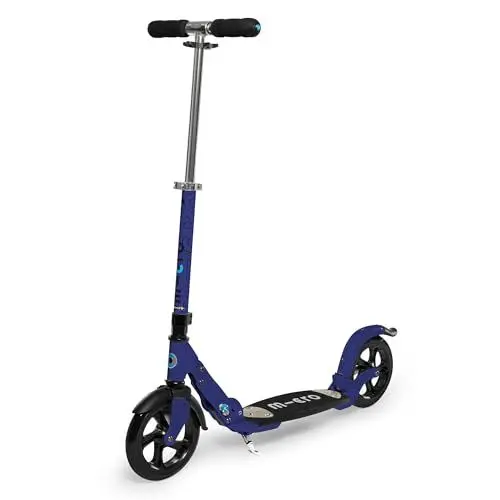 Produktbild: MICRO Scooter mit flexiblem Trittbrett und 200 mm Rollen