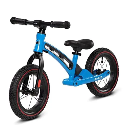 Produktbild: Micro Mobility GB0032 Micro Balance Bike Deluxe Laufrad, Schwarz-Blau