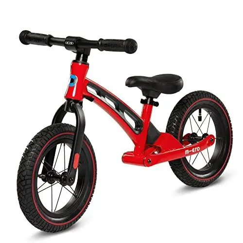 Produktbild: Micro Kleinkind Laufrad BALANCE BIKE DELUXE – Rot rot (500), 000