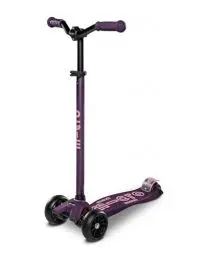 Produktbild: Micro Mobility Micro Maxi Kickboard Deluxe Pro Purple, lila, Polyamid, Glasfaserverstärkter Kunststoff, Altersgruppe: ab 5 Jahren, Belastbarkeit: 50 kg, MMD091 Trittbrett Maße: 14,2 x 33 cm