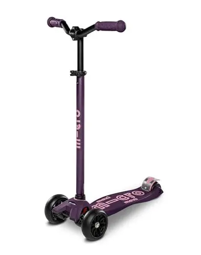 Produktbild: Micro Mobility Micro Maxi Kickboard Deluxe Pro Purple, lila, Polyamid, Glasfaserverstärkter Kunststoff, Altersgruppe: ab 5 Jahren, Belastbarkeit: 50 kg, MMD091 Trittbrett Maße: 14,2 x 33 cm