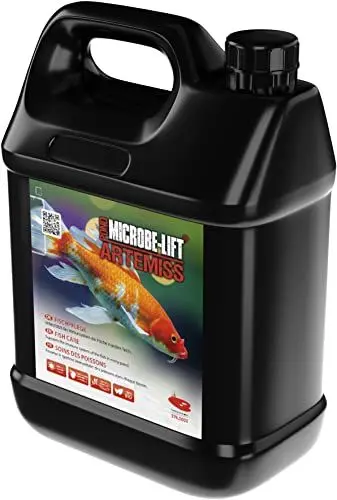 Produktbild: MICROBE-LIFT Pond Artemiss - 3785 ml - Natürliches, kräuterbasiertes Pflegepräparat, stärkt Fischimmunsystem in Teichen, sichere und effektive Unterstützung.