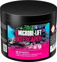 Produktbild: MICROBE-LIFT Reefscaper - 500 g - Professioneller Riffmörtel ideal zur stabilen Befestigung von Korallen und Riffstrukturen in Meerwasseraquarien, einfach in der Anwendung.