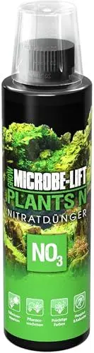 Produktbild: MICROBE-LIFT Plants N - 236 ml - Stickstoff-/Nitratdünger, fördert prächtigen Pflanzenwuchs in Süßwasseraquarien, ideal für Aquascaping, phosphatfrei.