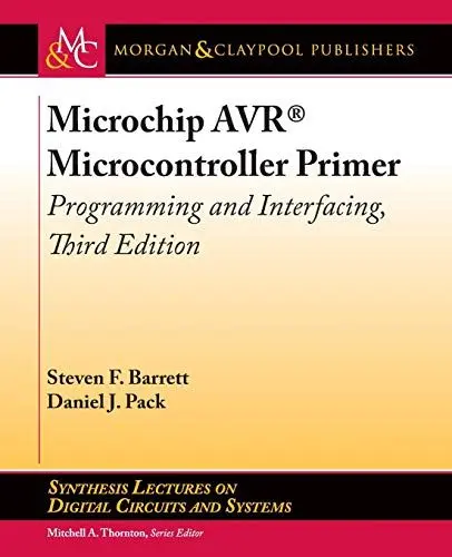 Produktbild: Microchip Avr Microcontroller Primer: Programming and Interfacing (Synthesis Lectures on Digital Circuits and Systems)