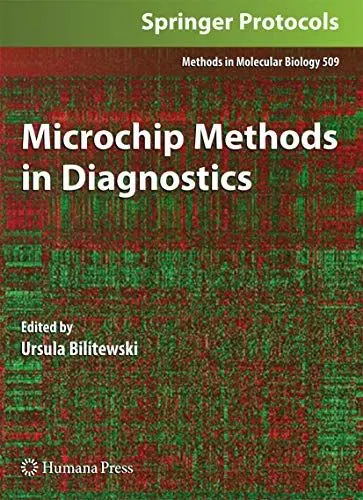 Produktbild: Microchip Methods in Diagnostics (Methods in Molecular Biology, 509, Band 509)
