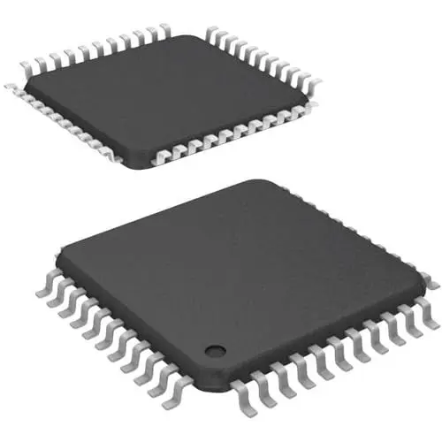 Produktbild: Microchip Technology ATMEGA16A-AUR Embedded-Mikrocontroller TQFP-44 (10x10) 8-Bit 16 MHz Anzahl I/O 32