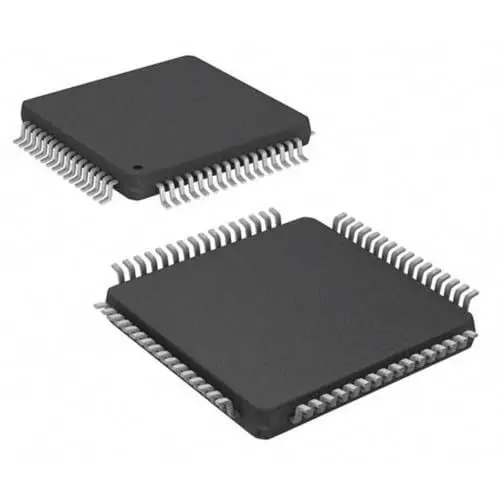 Produktbild: Microchip Technology ATMEGA64A-AU Embedded-Mikrocontroller TQFP-64 (14x14) 8-Bit 16 MHz Anzahl I/O 53