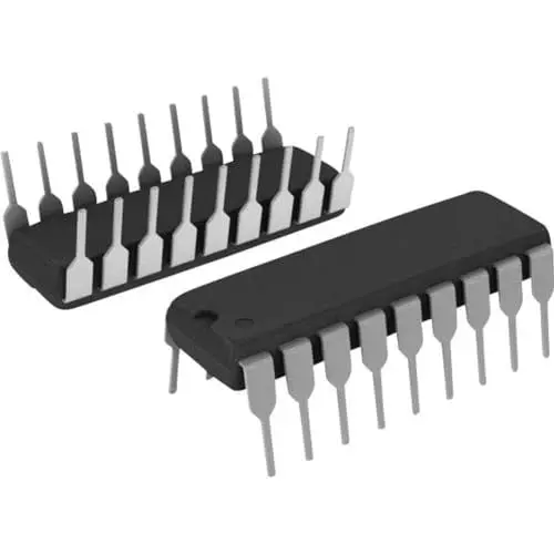 Produktbild: Microchip Technology PIC16F84-10/P Embedded-Mikrocontroller PDIP-18 8-Bit 10 MHz Anzahl I/O 13