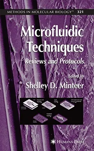 Produktbild: Microfluidic Techniques: Reviews and Protocols (Methods in Molecular Biology, 321, Band 321)