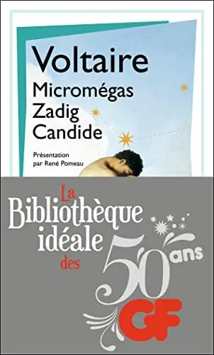 Produktbild: Micromégas. Zadig. Candide