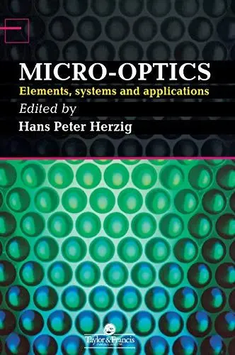 Produktbild: Micro-Optics: Elements, Systems And Applications
