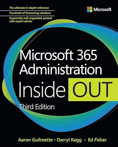 Produktbild: Microsoft 365 Administration Inside Out