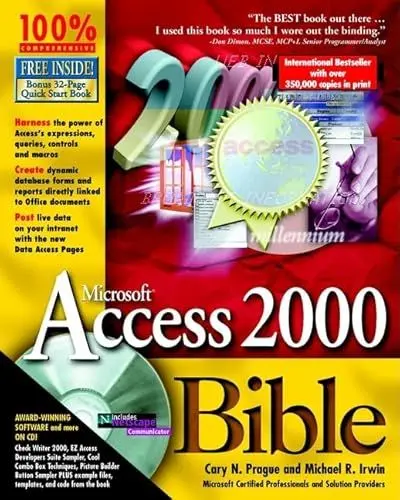 Produktbild: Microsoft Access 2000 Bible