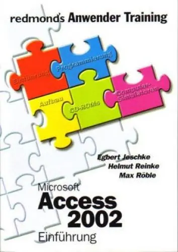 Produktbild: Microsoft Access 2002 Einführung