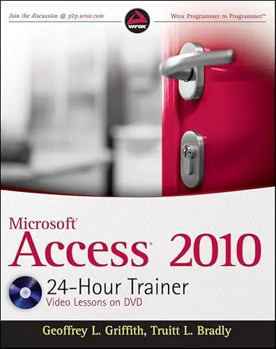 Produktbild: Microsoft Access 2010 24-Hour Trainer