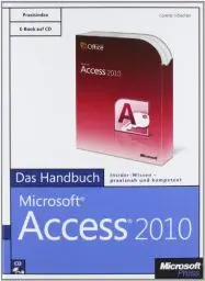 Produktbild: Microsoft Access 2010 - Das Handbuch