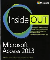Produktbild: Microsoft Access 2013 Inside Out