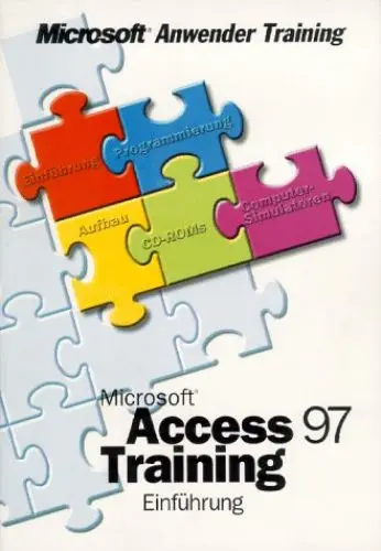 Produktbild: Microsoft Access 97 Training, Einführung