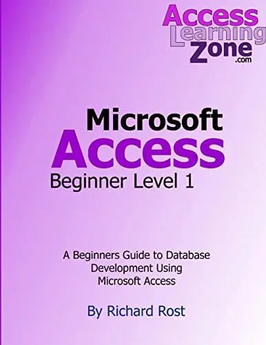 Produktbild: Microsoft Access Beginner Level 1