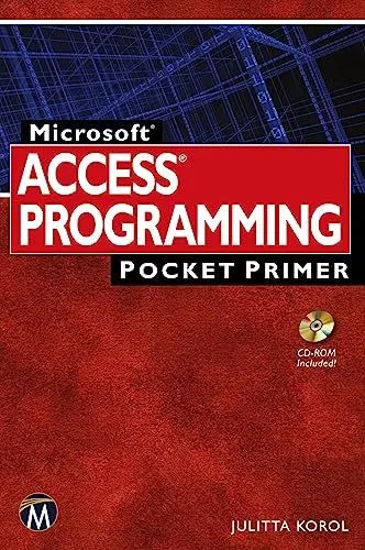 Produktbild: Microsoft Access Programming Pocket Primer