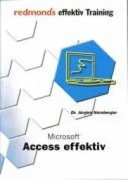 Produktbild: Microsoft Access effektiv