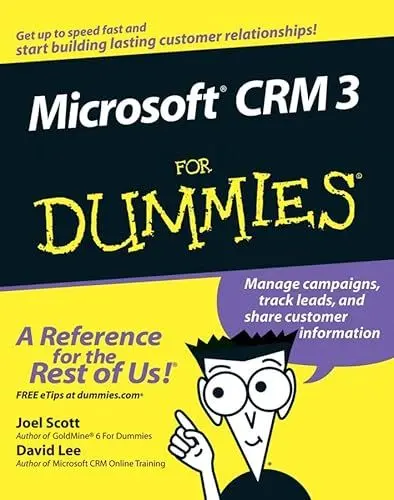 Produktbild: Microsoft CRM 3 For Dummies (For Dummies Series)