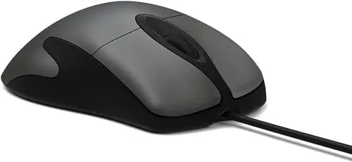 Produktbild: Microsoft Classic Intelli Maus Grau/Schwarz