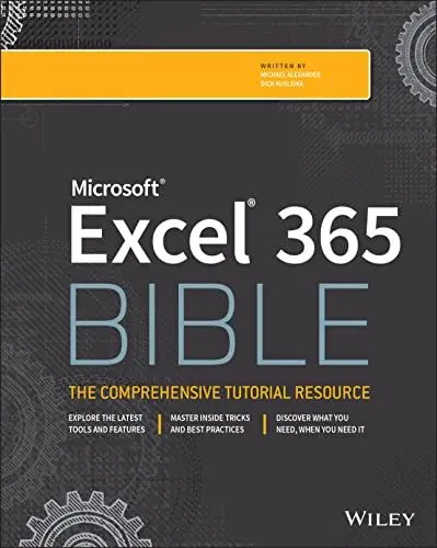 Produktbild: Microsoft Excel 365 Bible