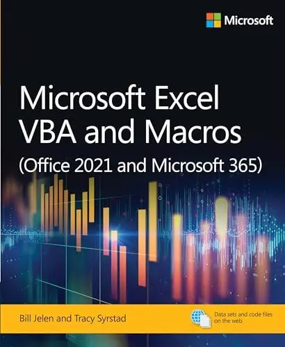 Produktbild: Microsoft Excel VBA and Macros (Office 2021 and Microsoft 365) (Business Skills)