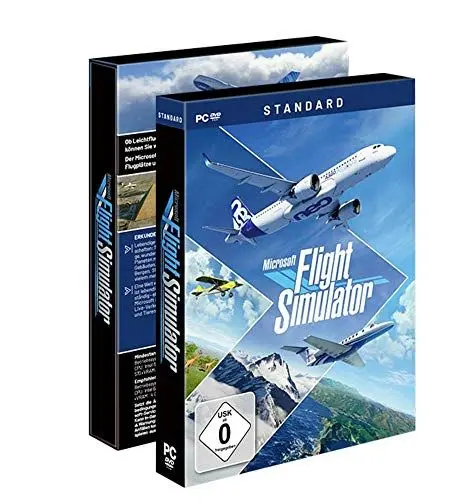 Produktbild: Microsoft Flight Simulator Standard Edition - (PC)