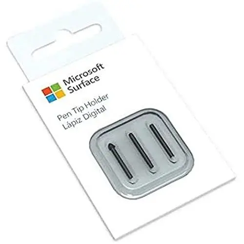Produktbild: Microsoft GFV-00006 Surface Pen Tips V2, 4 Stück, Schwarz