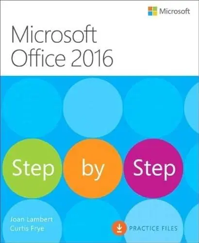 Produktbild: Microsoft Office 2016 Step by Step