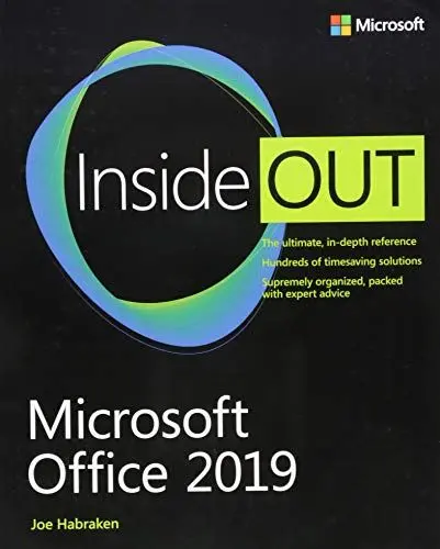 Produktbild: Microsoft Office 2019 Inside Out