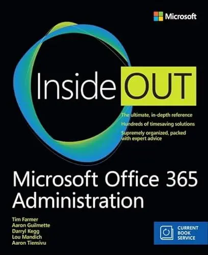 Produktbild: Microsoft Office 365 Administration Inside Out (Includes Current Book Service)
