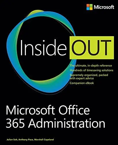 Produktbild: Microsoft Office 365 Administration Inside Out
