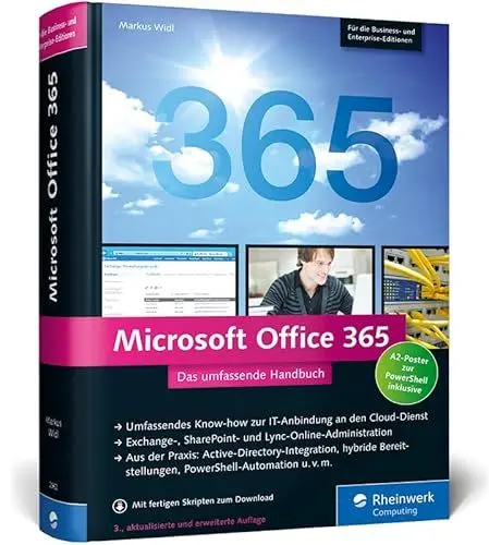 Produktbild: Microsoft Office 365: Das umfassende Handbuch (für die Administration der Business- und Enterprise-Editionen)
