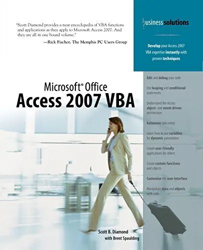 Produktbild: Microsoft Office Access 2007 VBA
