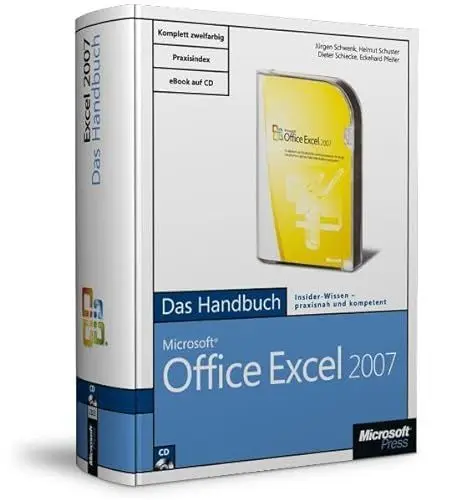 Produktbild: Microsoft Office Excel 2007 - Das Handbuch