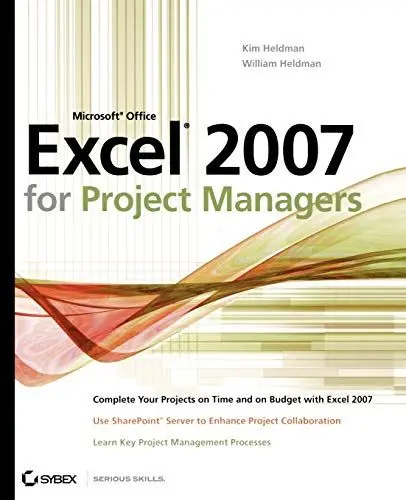 Produktbild: Microsoft Office Excel 2007 for Project Managers