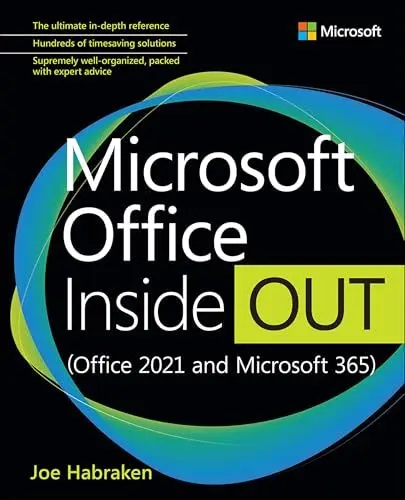 Produktbild: Microsoft Office Inside Out: Office 2021 and Microsoft 365
