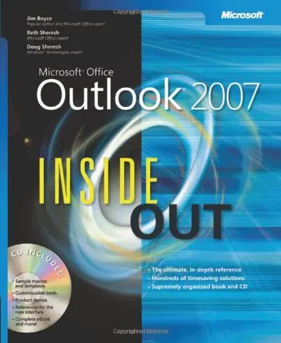 Produktbild: Microsoft Office Outlook 2007 Inside Out