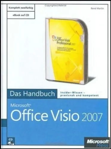 Produktbild: Microsoft Office Visio 2007 - Das Handbuch, m. CD-ROM