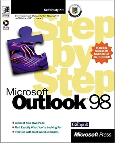 Produktbild: Microsoft Outlook 98 (Step by Step)