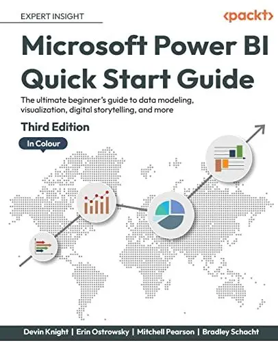 Produktbild: Microsoft Power BI Quick Start Guide: The ultimate beginner's guide to data modeling, visualization, digital storytelling, and more