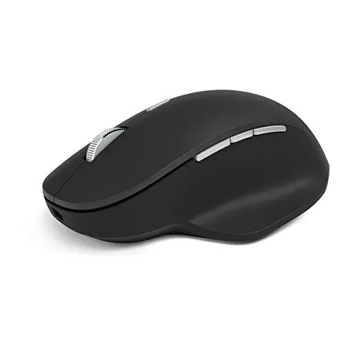 Produktbild: Microsoft Precision Maus schwarz