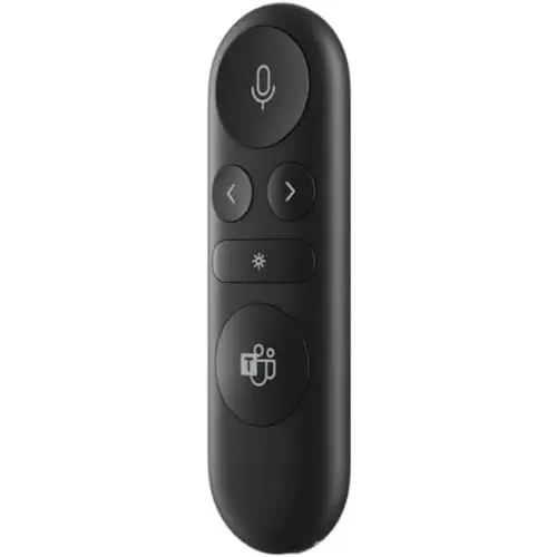Produktbild: Microsoft Presenter+ télécommande Bluetooth Noir
