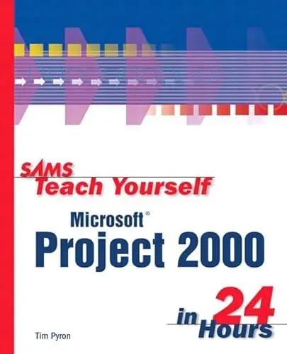 Produktbild: Microsoft Project 2000 in 24 Hours (Sams Teach Yourself)